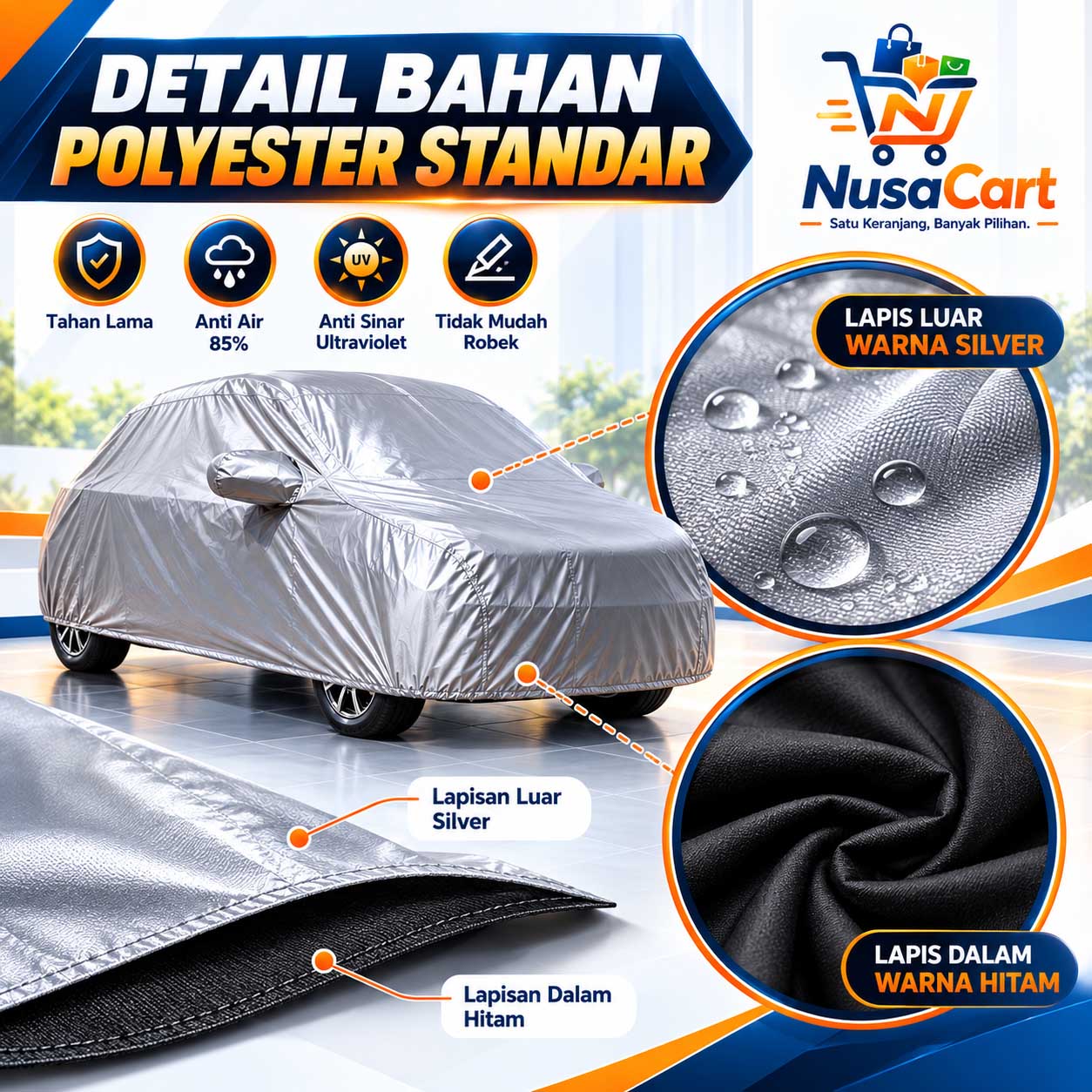 Cover Mobil Daihatsu All New Ayla - Gambar 2