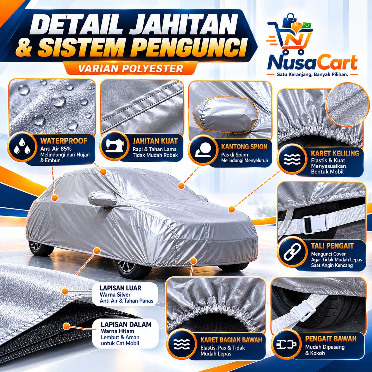 Cover Mobil Daihatsu All New Ayla - Gambar 3