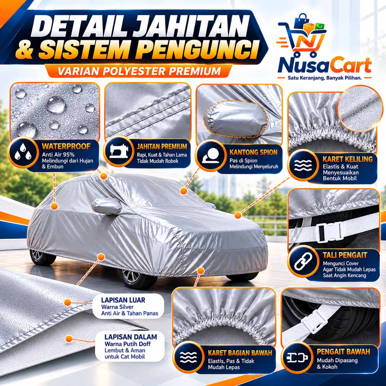 Cover Mobil Daihatsu All New Ayla - Gambar 5