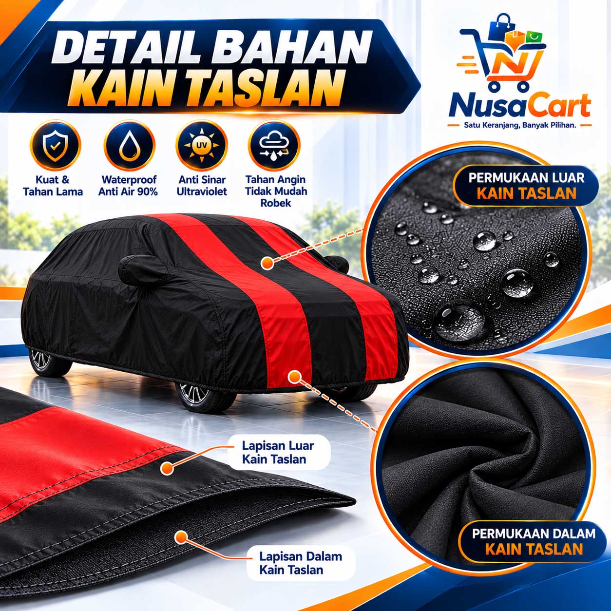 Cover Mobil Daihatsu All New Ayla - Gambar 6
