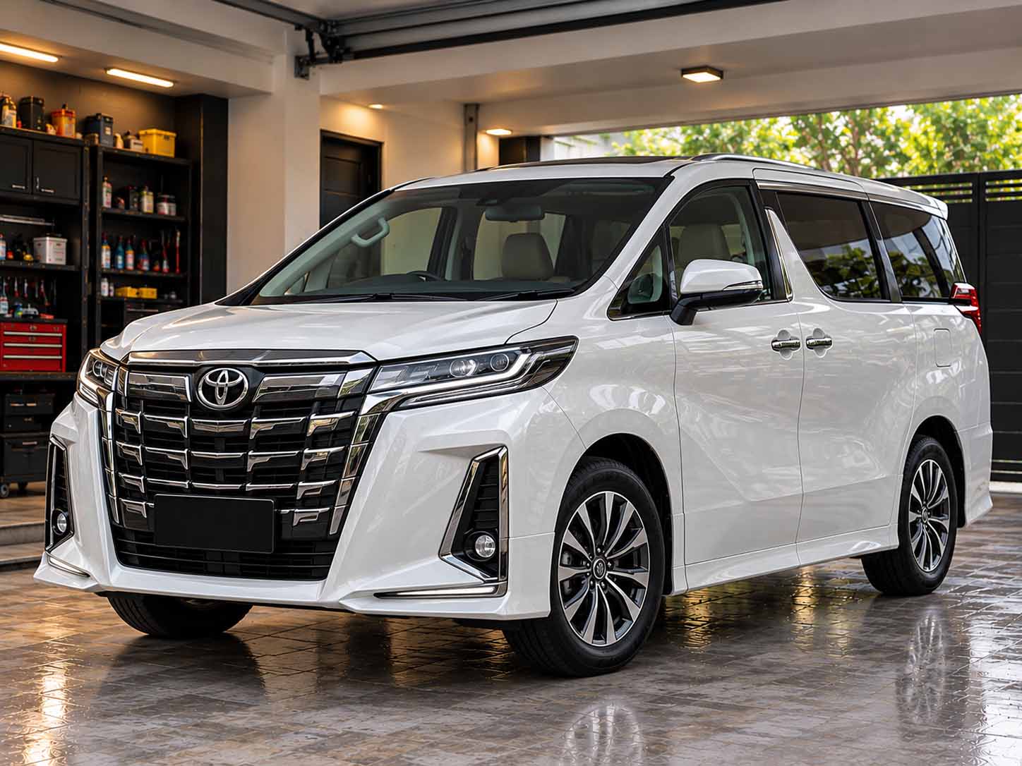 Ilustrasi koleksi mobil pilihan