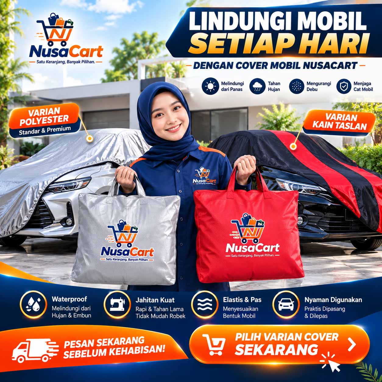 Cover Mobil Daihatsu All New Ayla - Gambar 9