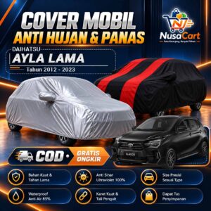 Cover Mobil Daihatsu Ayla Lama
