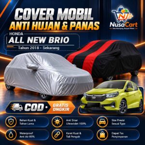Cover Mobil Honda All New Brio