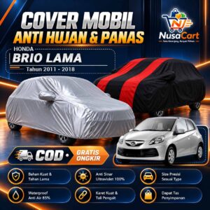 Cover Mobil Honda Brio Lama