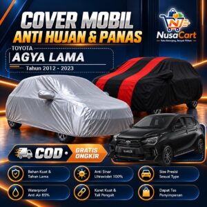 Cover Mobil Toyota Agya Lama
