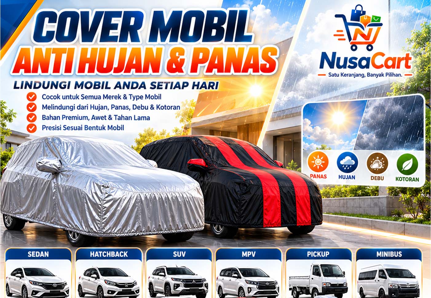 Mobil dengan desain elegan