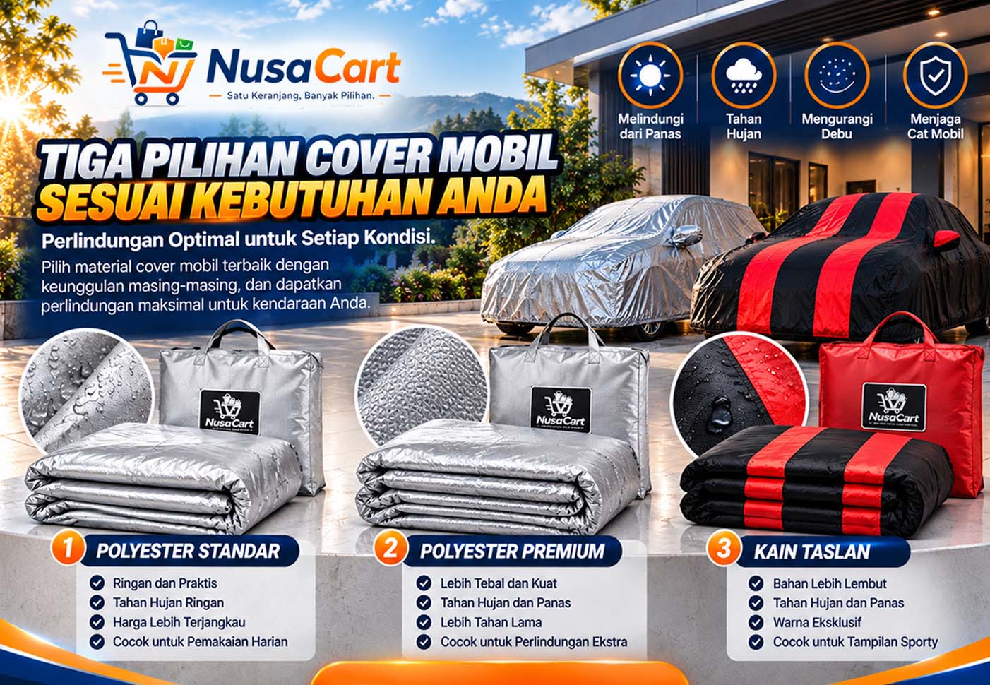 Mobil sport modern