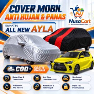Cover Mobil Daihatsu All New Ayla